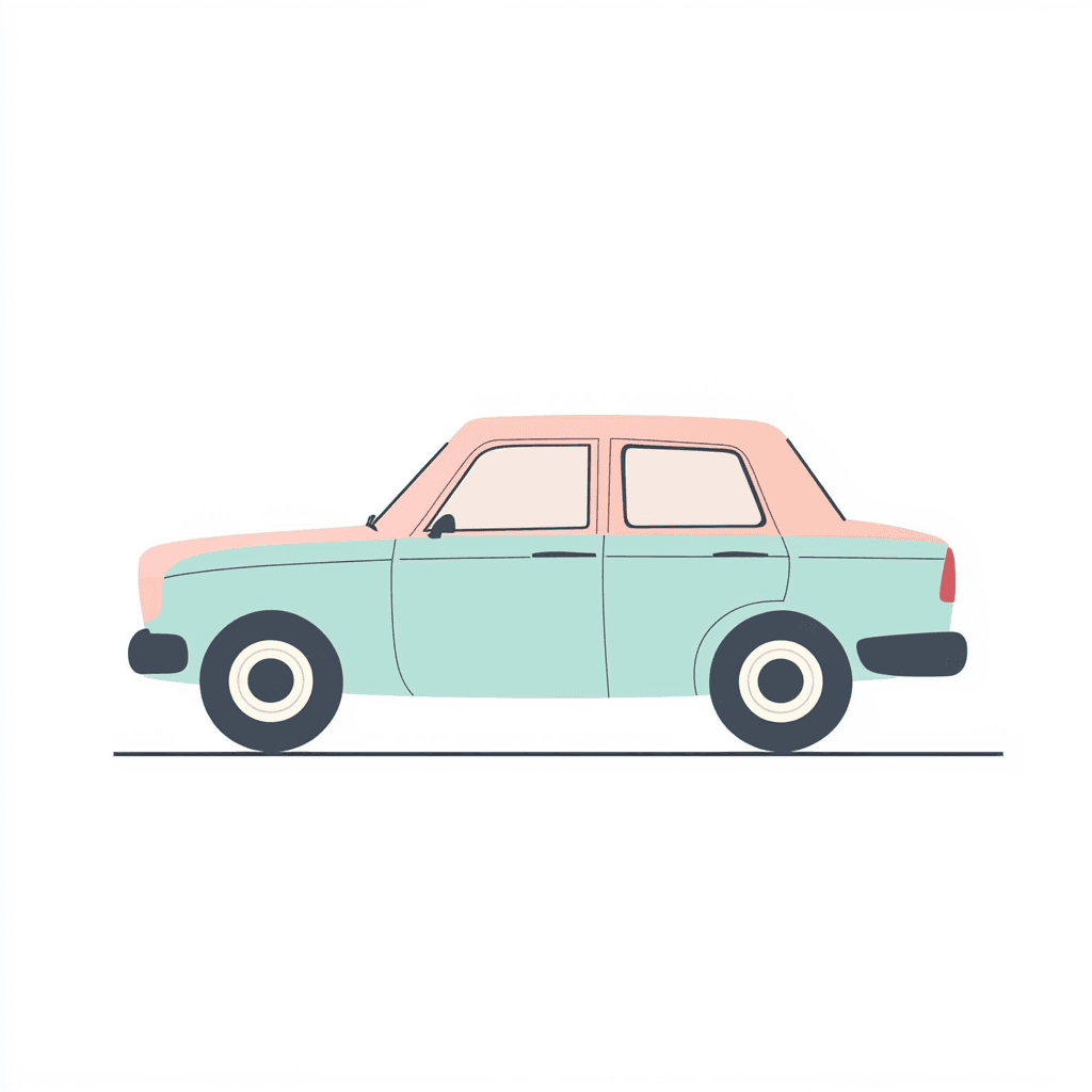 Car 202 original repeating artwork