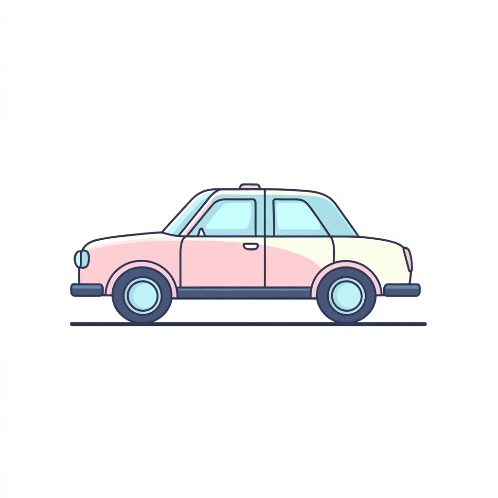 Car 071 original repeating artwork