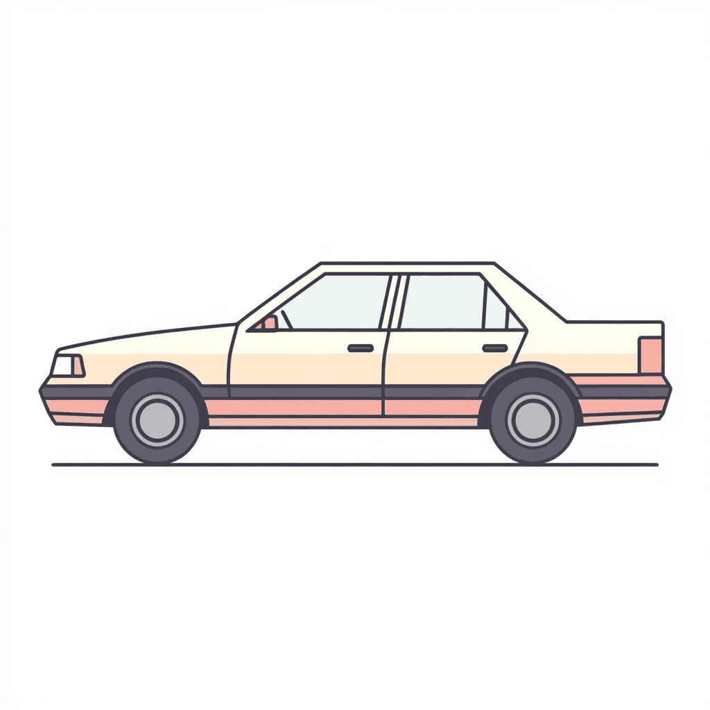 Car Sprint original repeating artwork