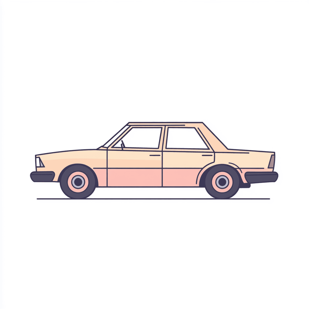 Car Avenue original repeating artwork