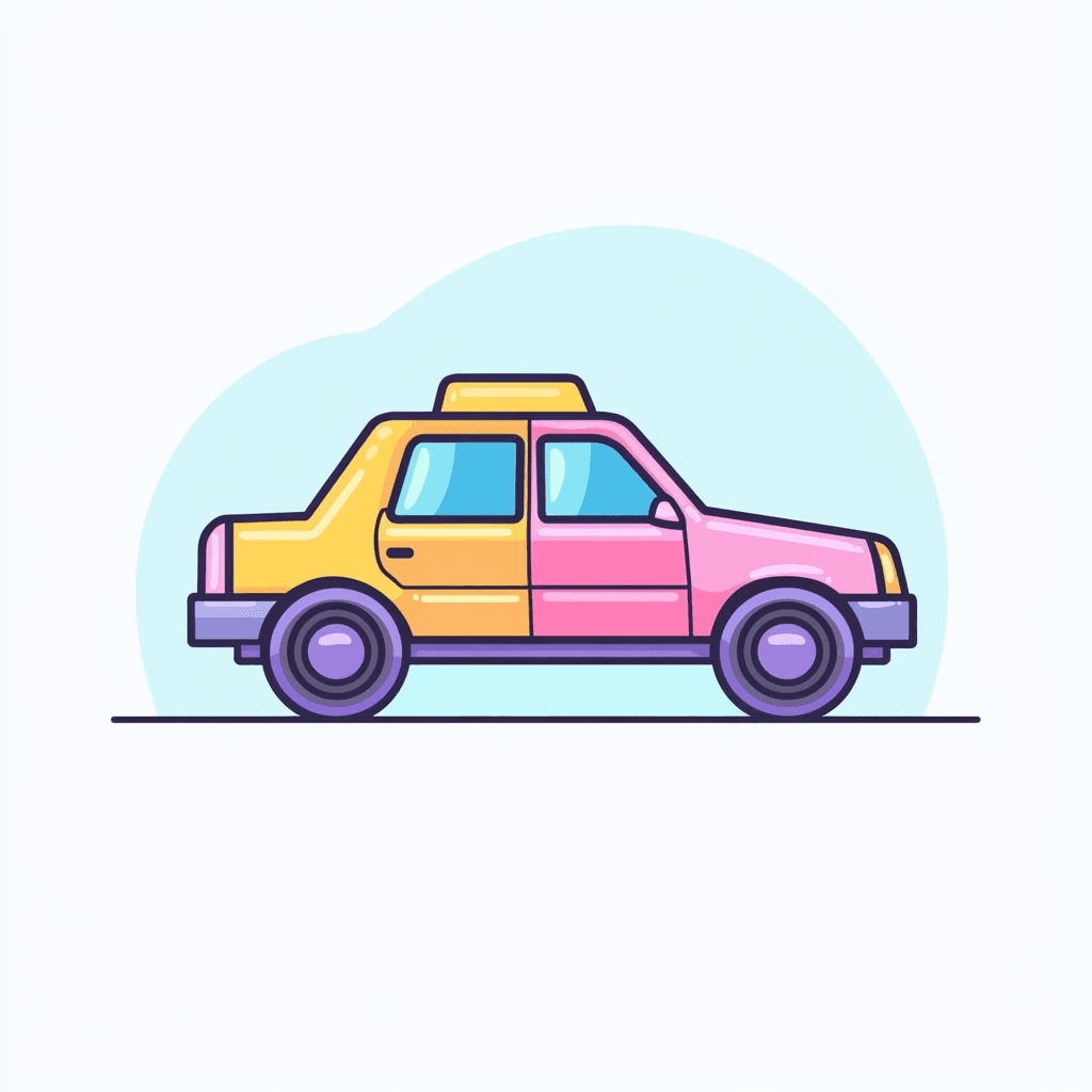 Car 911 original repeating artwork