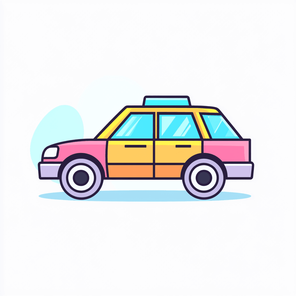 Car 873 original repeating artwork