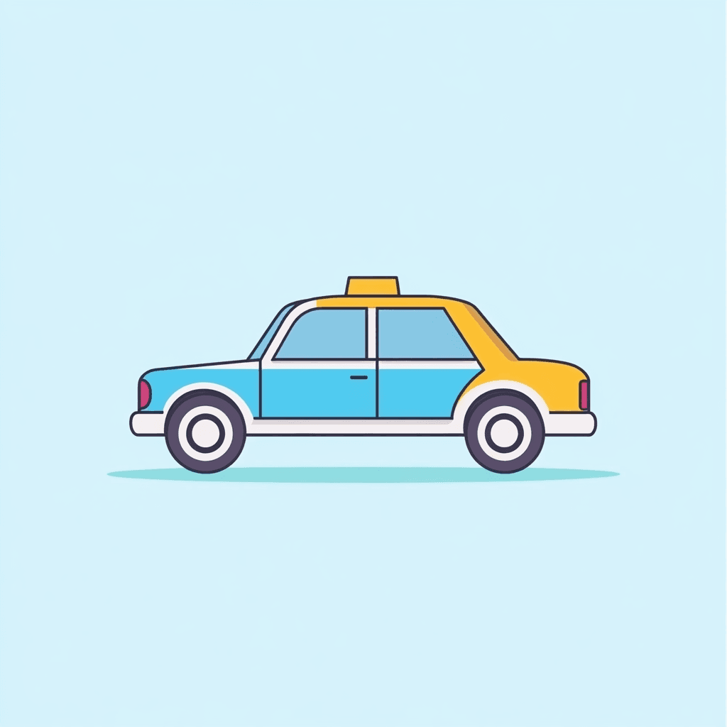 Car Silver original repeating artwork