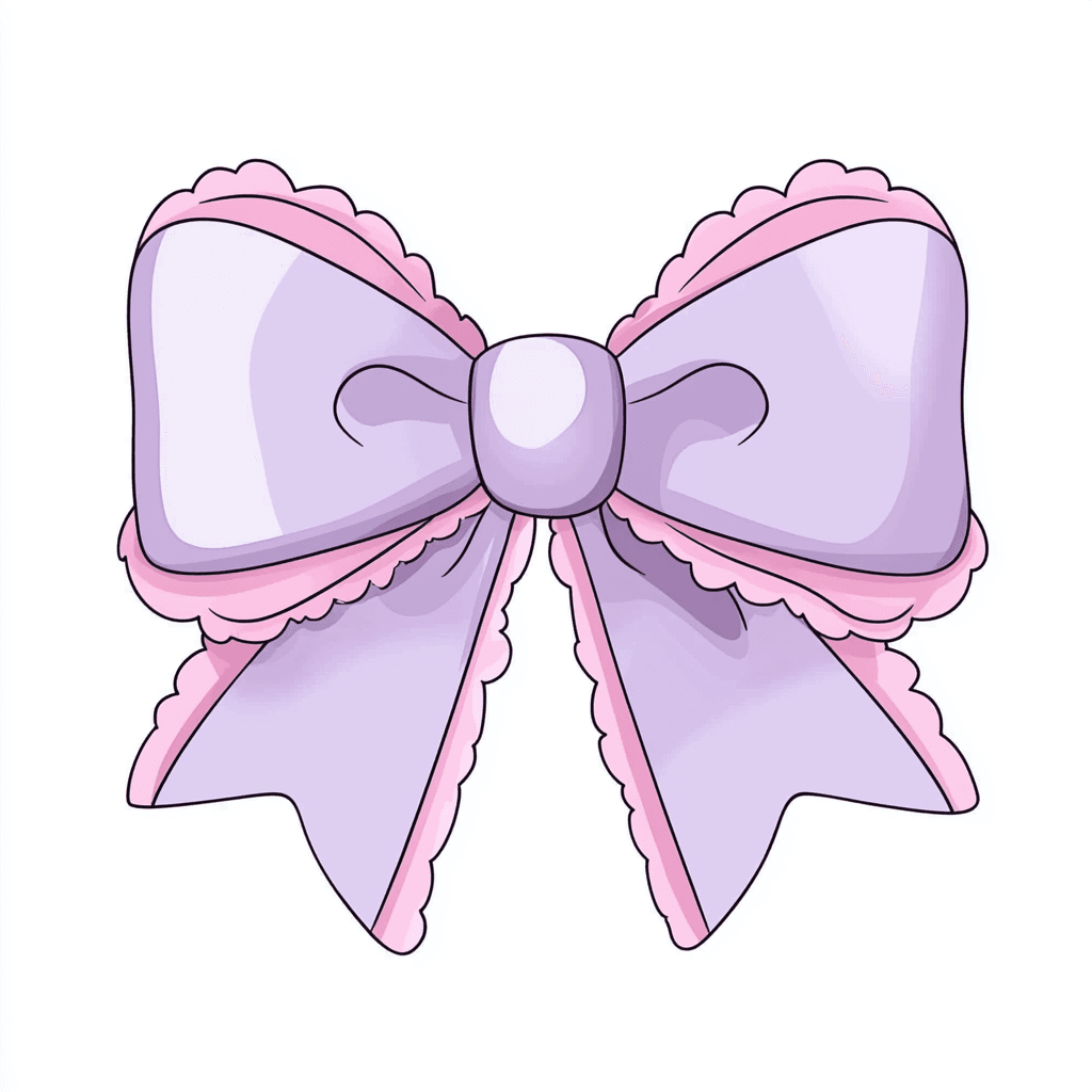 Bow 668 original repeating artwork