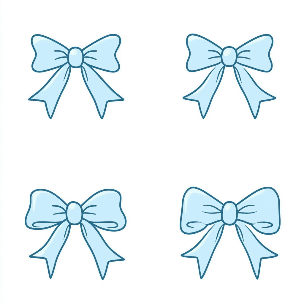 Bow 514 original repeating artwork