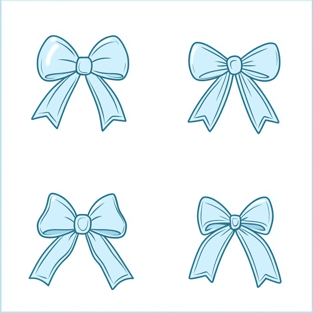 Bow 744 original repeating artwork