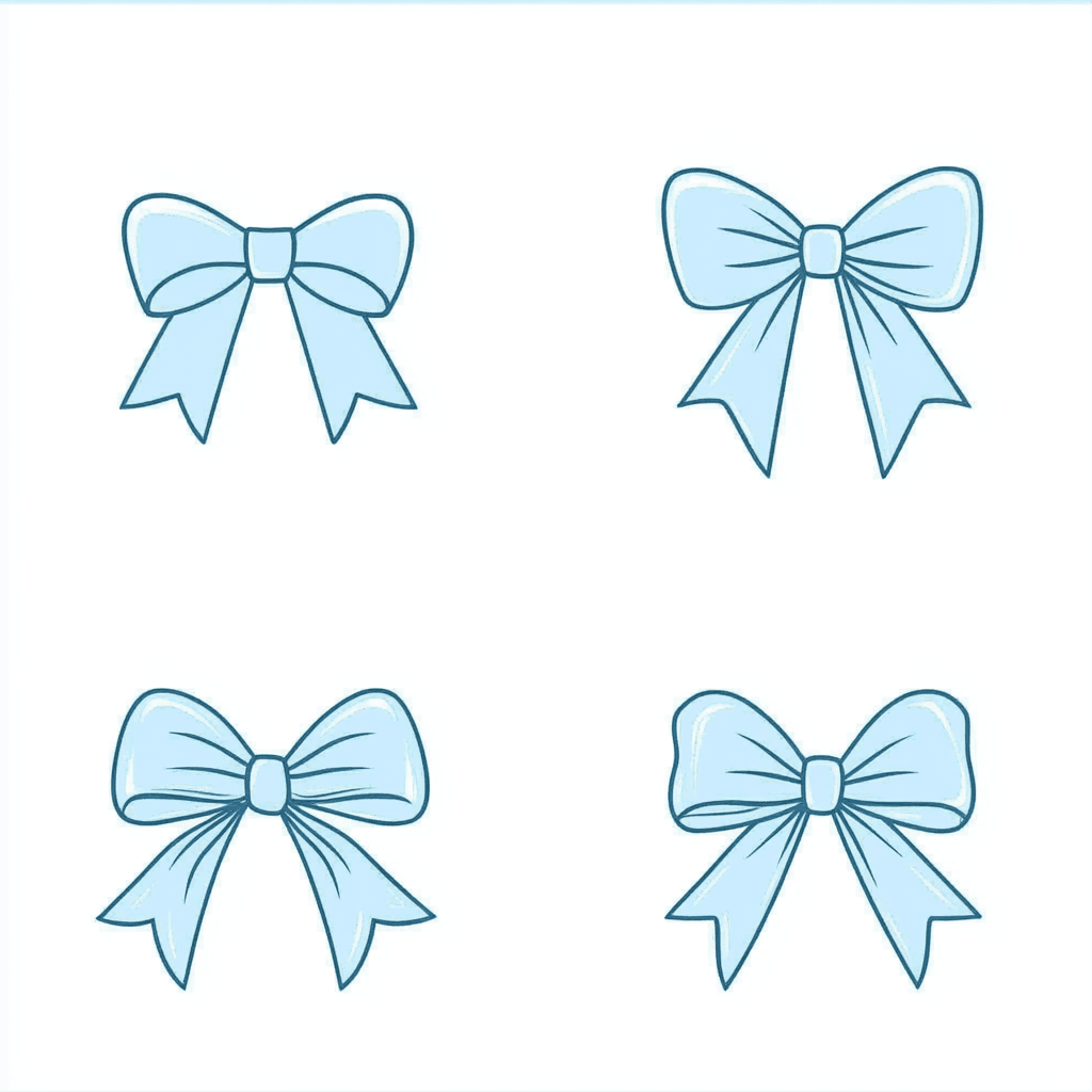 Bow 551 original repeating artwork