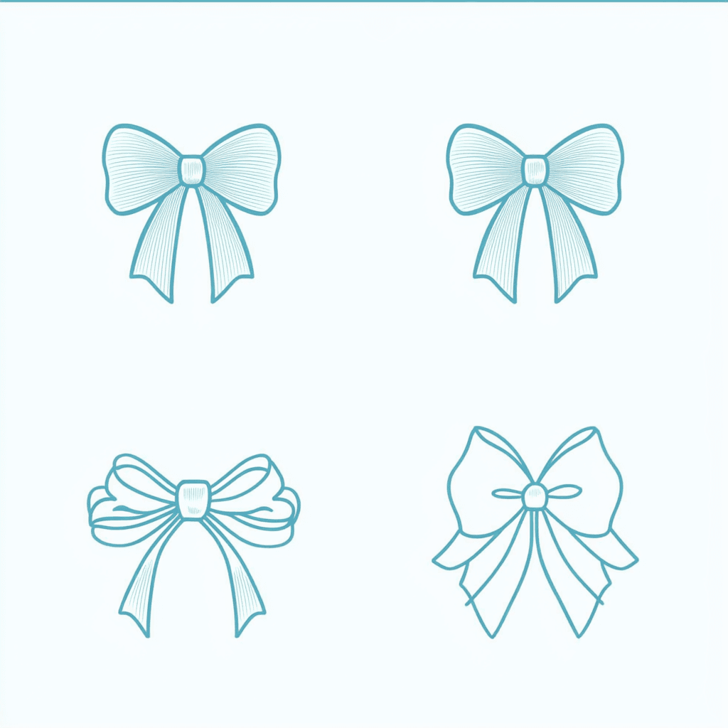 Bow 478 original repeating artwork