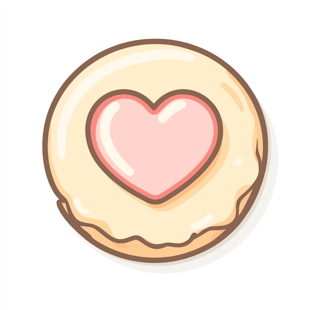 Heart Corner original repeating artwork