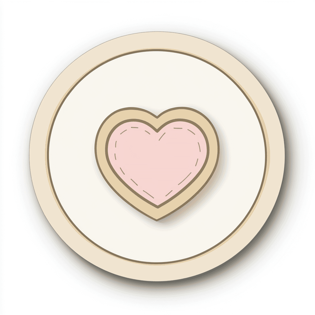 Heart 328 original repeating artwork