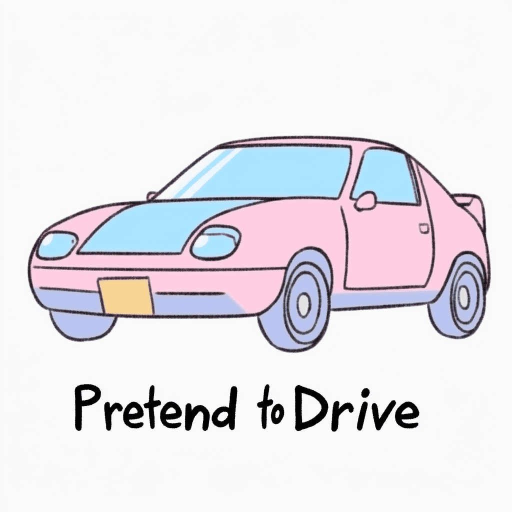 Car 906 original repeating artwork