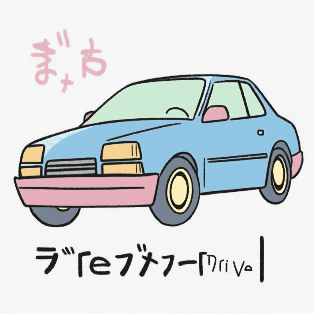 Car 274 original repeating artwork