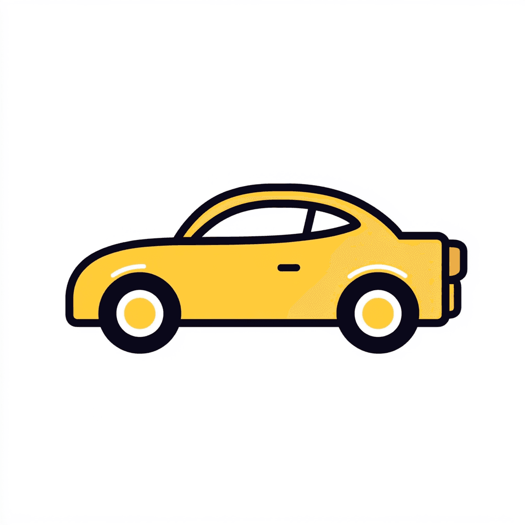 Car Midnight original repeating artwork