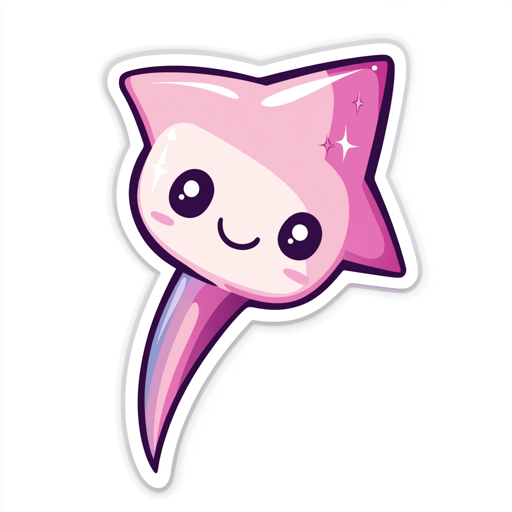 Cartoon Star Twilight original repeating artwork