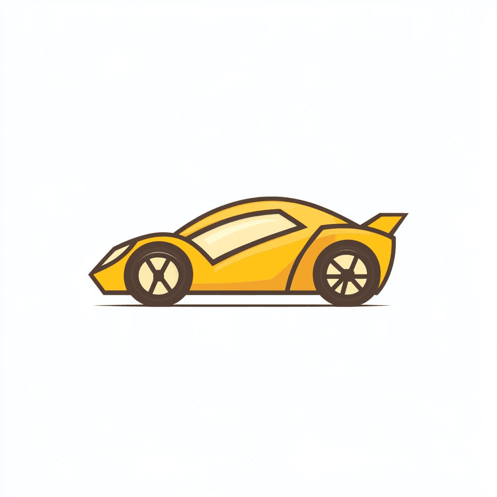 Car 243 original repeating artwork