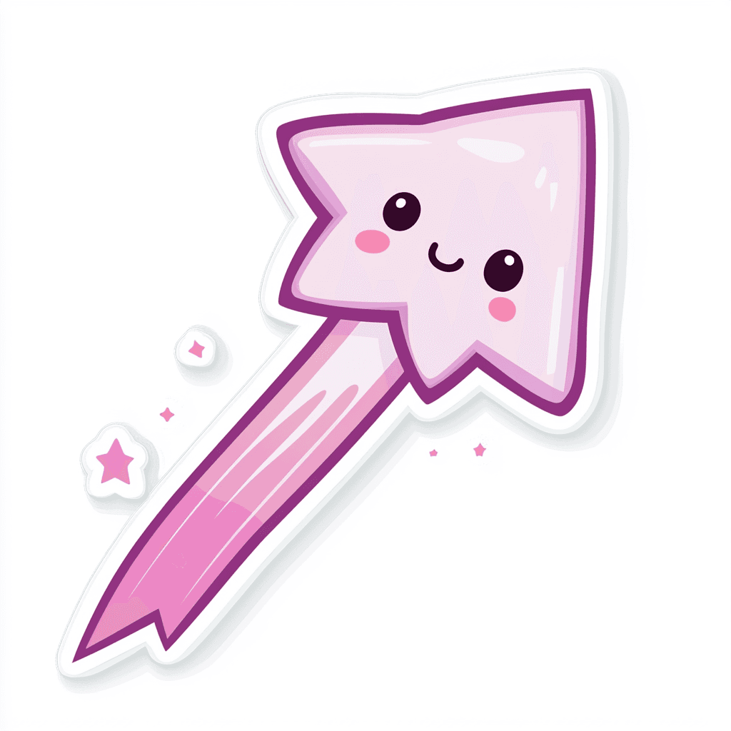 Cartoon Star Wander original repeating artwork