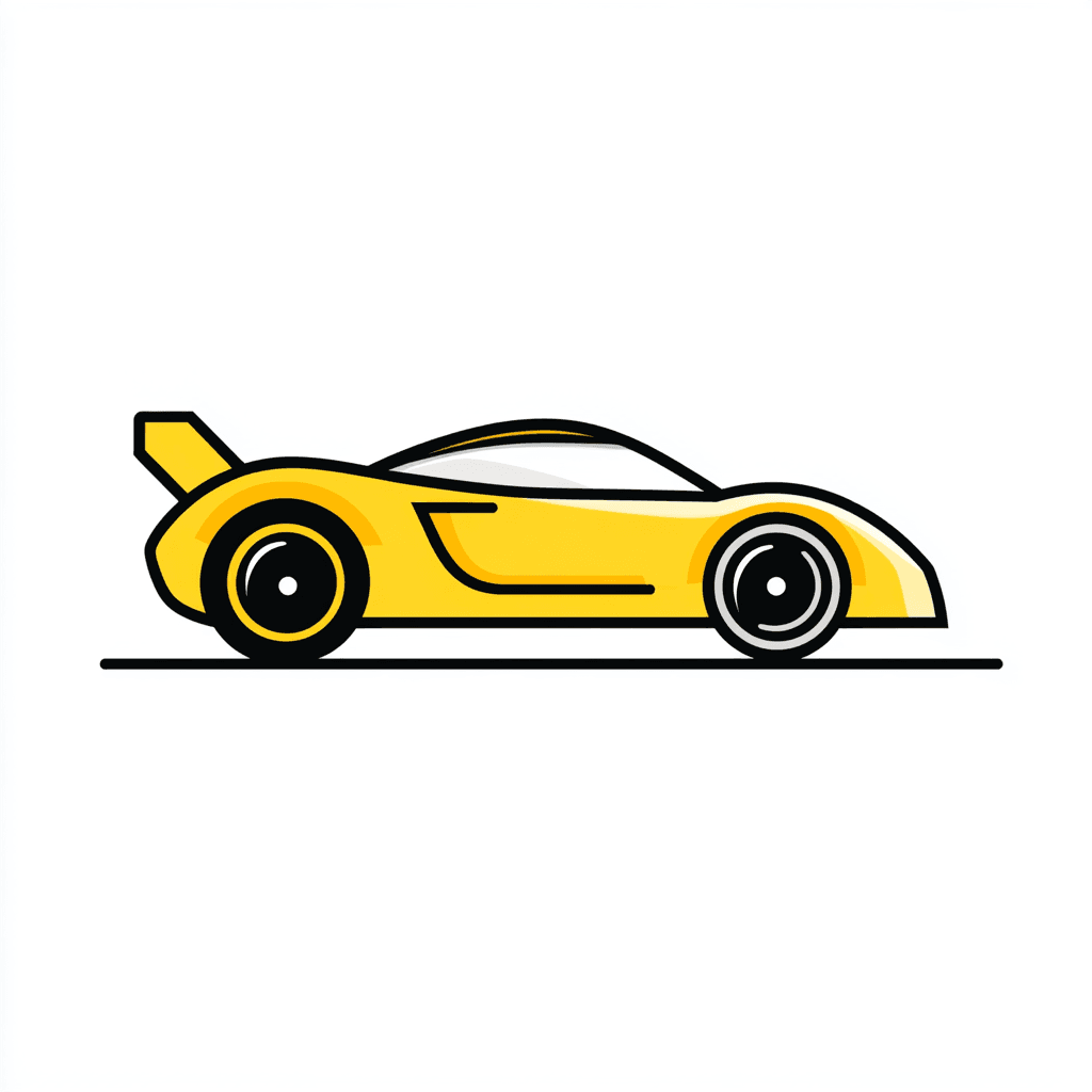 Car Neon original repeating artwork