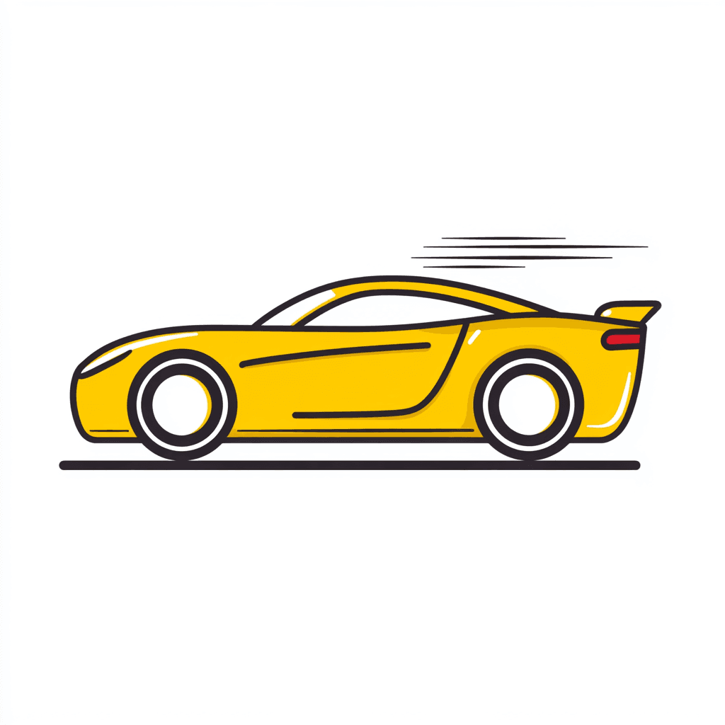 Car 128 original repeating artwork