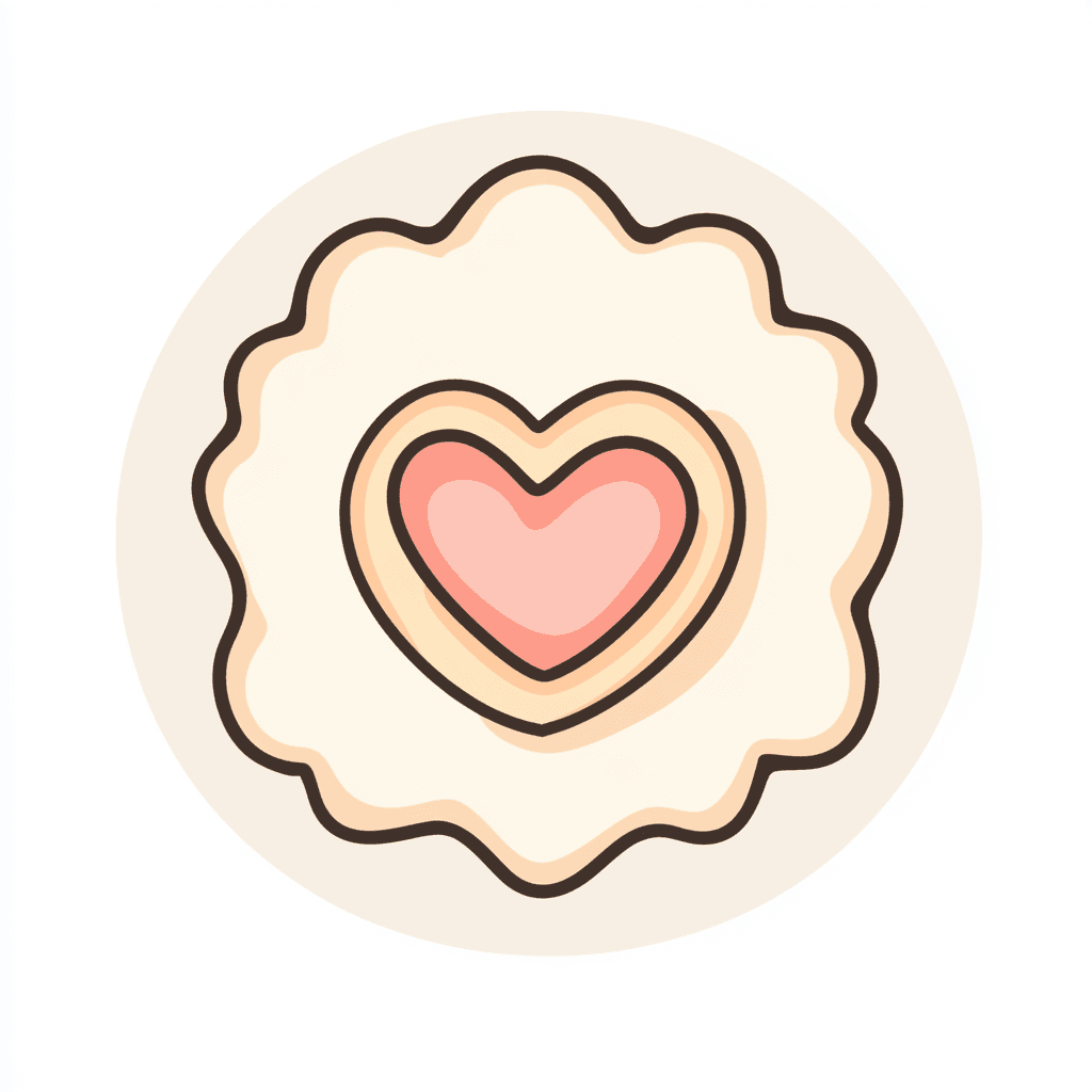Heart 342 original repeating artwork