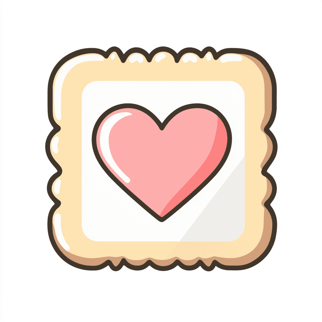 Heart 507 original repeating artwork