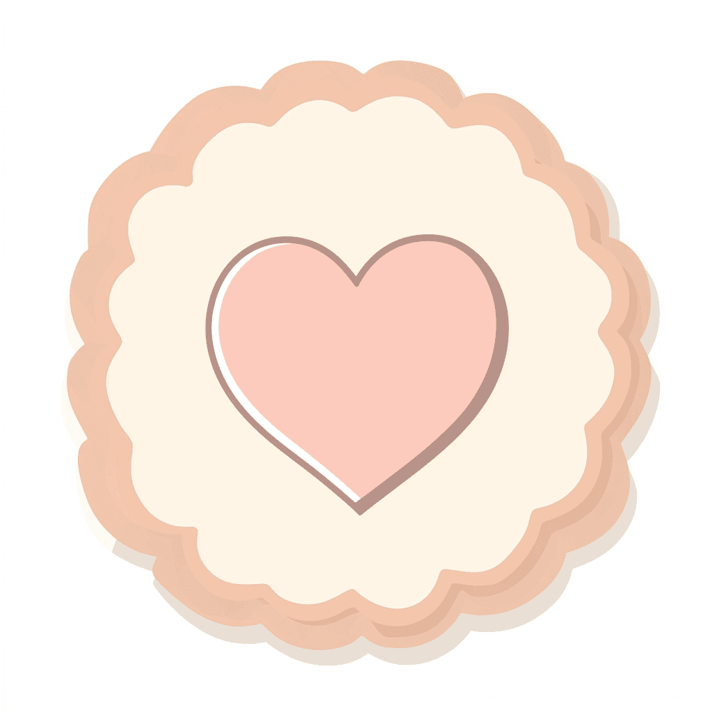 Heart 486 original repeating artwork