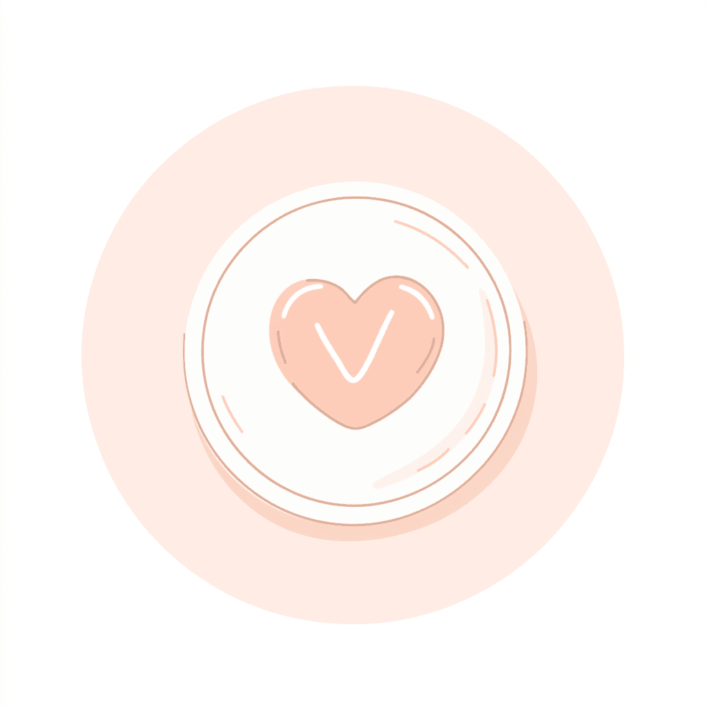 Heart 500 original repeating artwork
