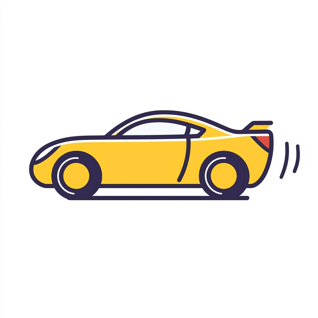 Car 125 original repeating artwork