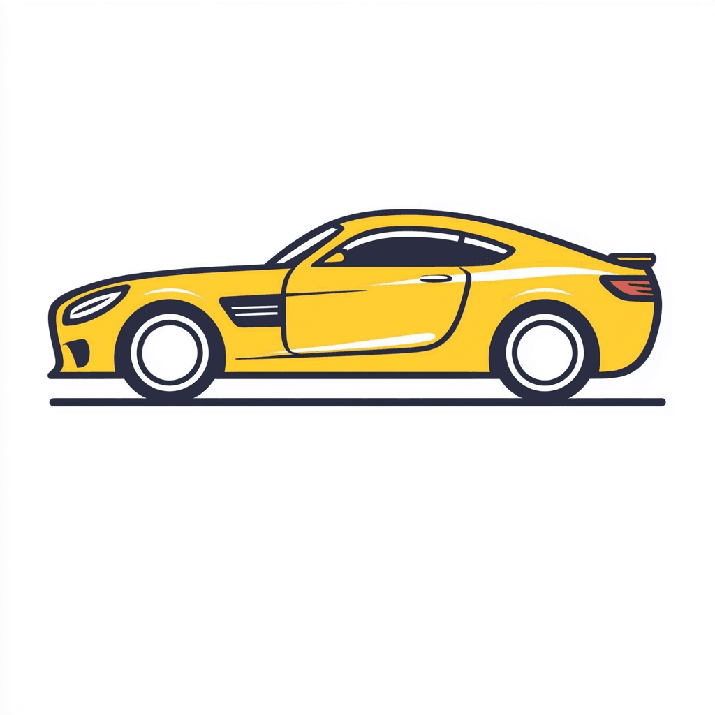 Car 772 original repeating artwork
