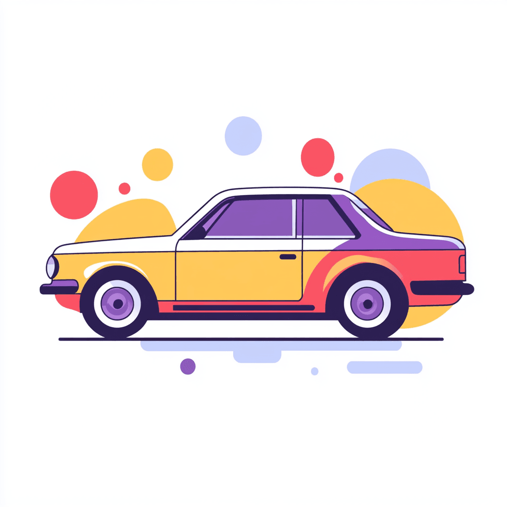 Car 130 original repeating artwork
