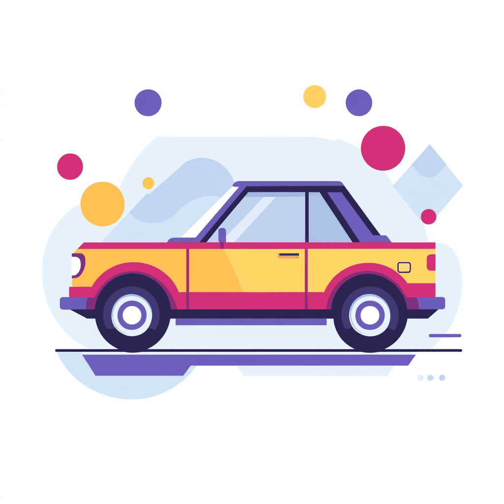 Car 522 original repeating artwork