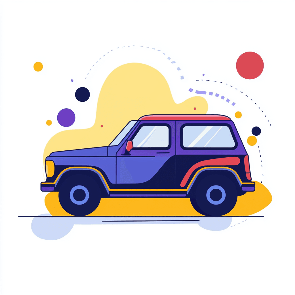 Car 138 original repeating artwork