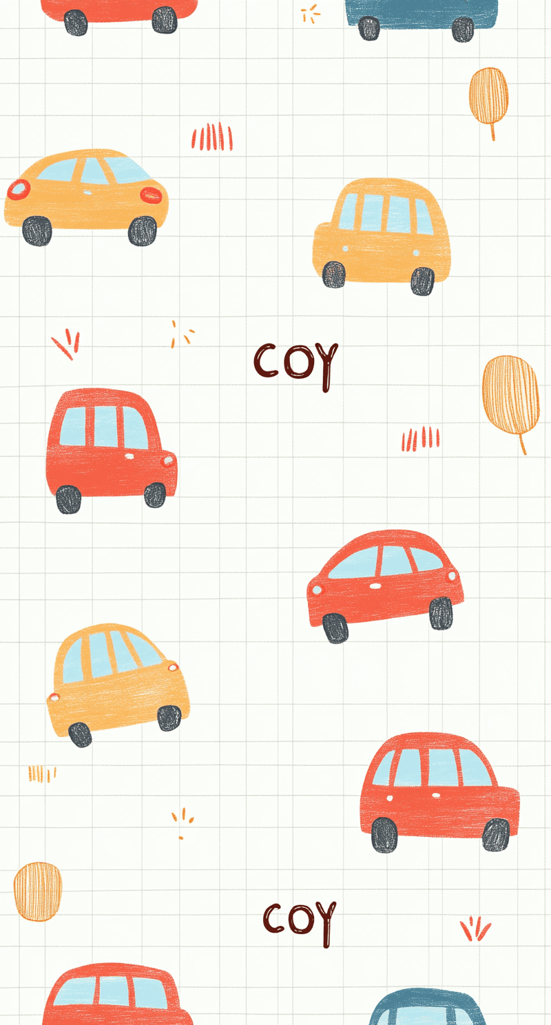 Car 182 original repeating artwork
