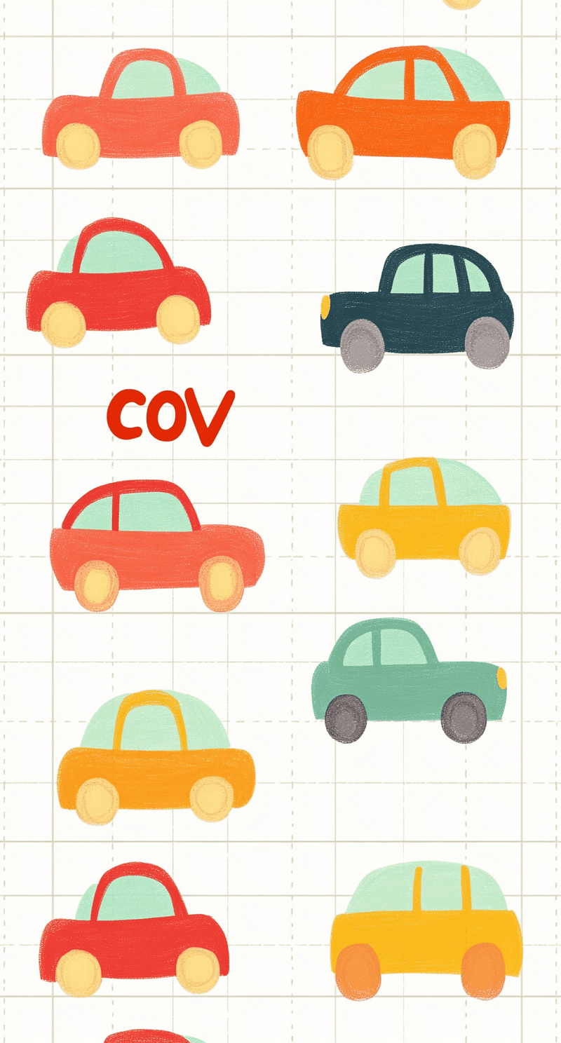 Car 778 original repeating artwork