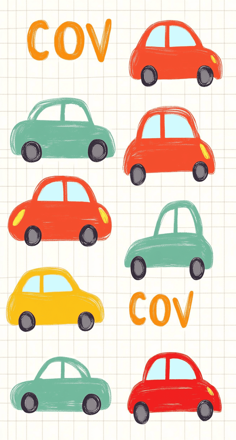 Car 884 original repeating artwork