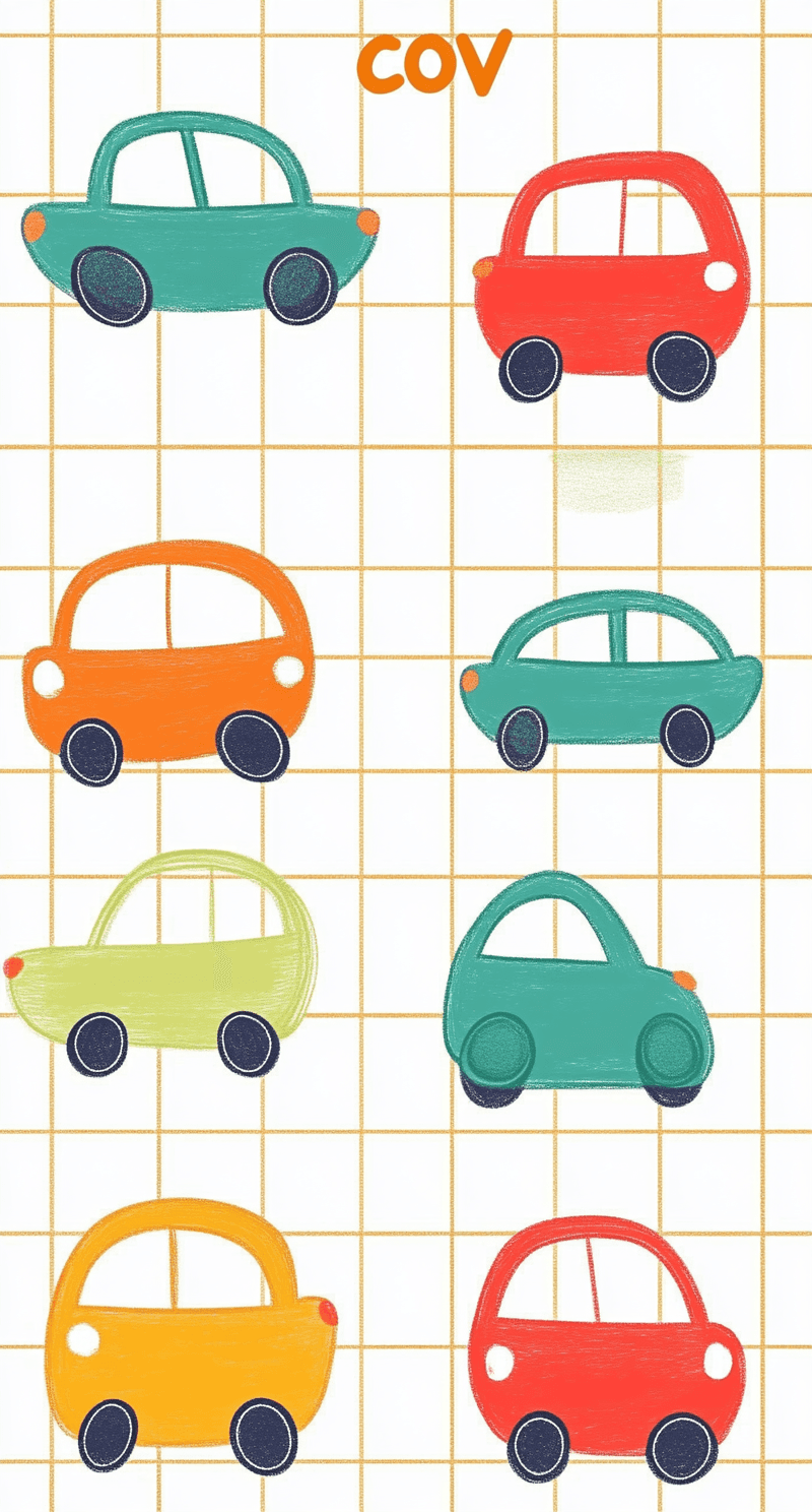 Car 816 original repeating artwork