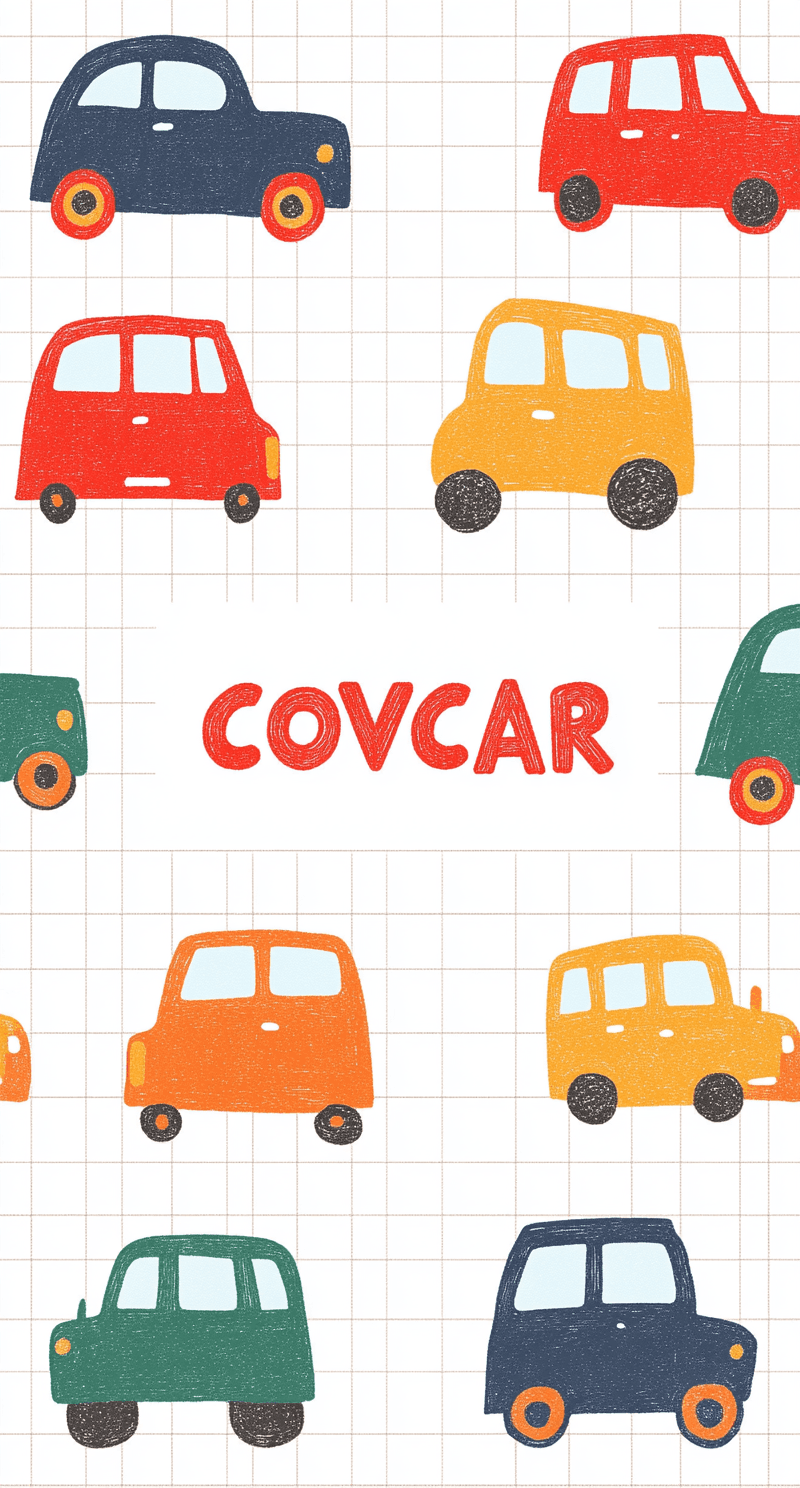 Car 333 original repeating artwork