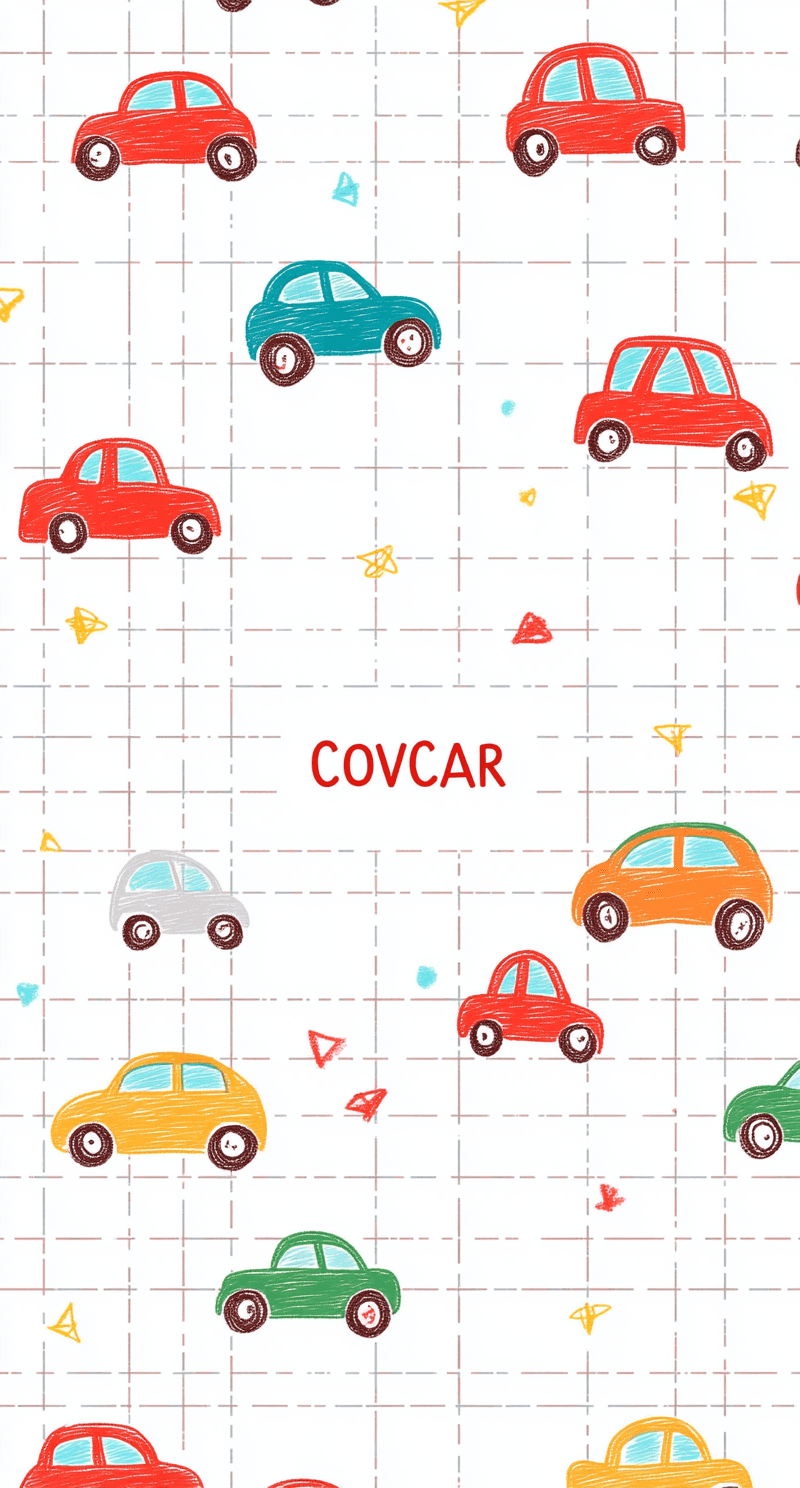 Car 878 original repeating artwork