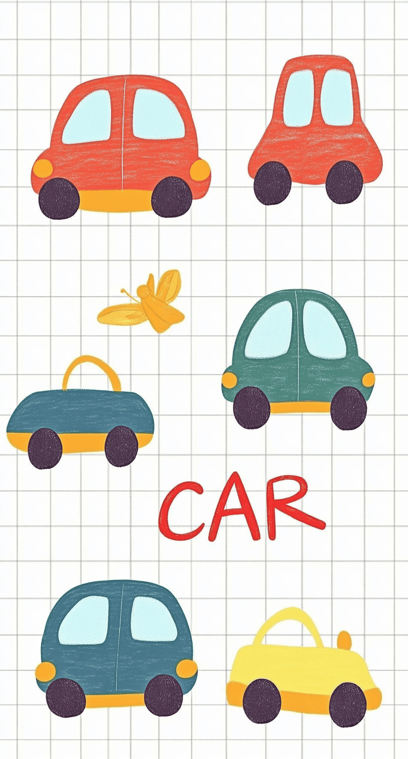 Car 910 original repeating artwork