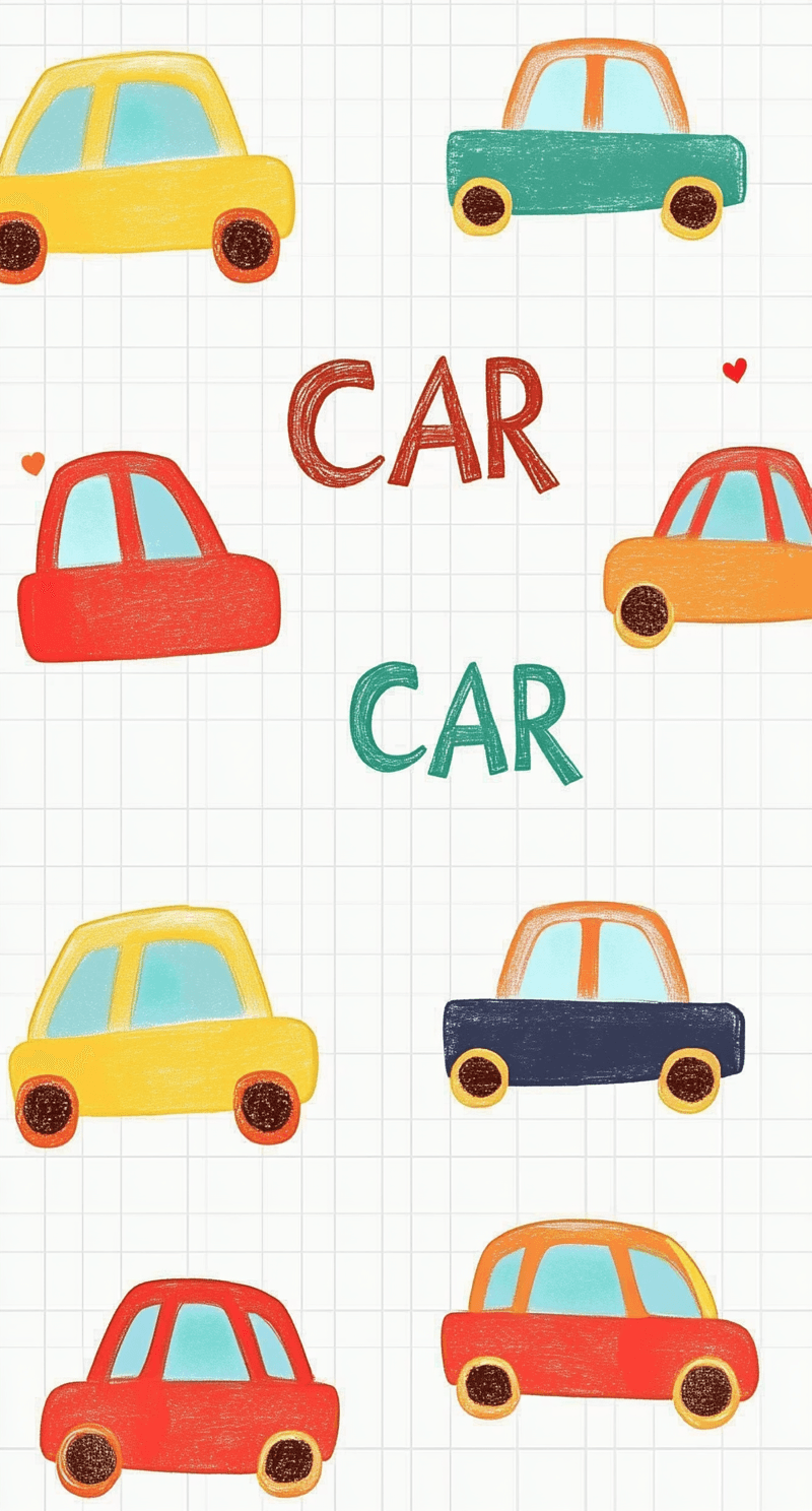 Car 802 original repeating artwork
