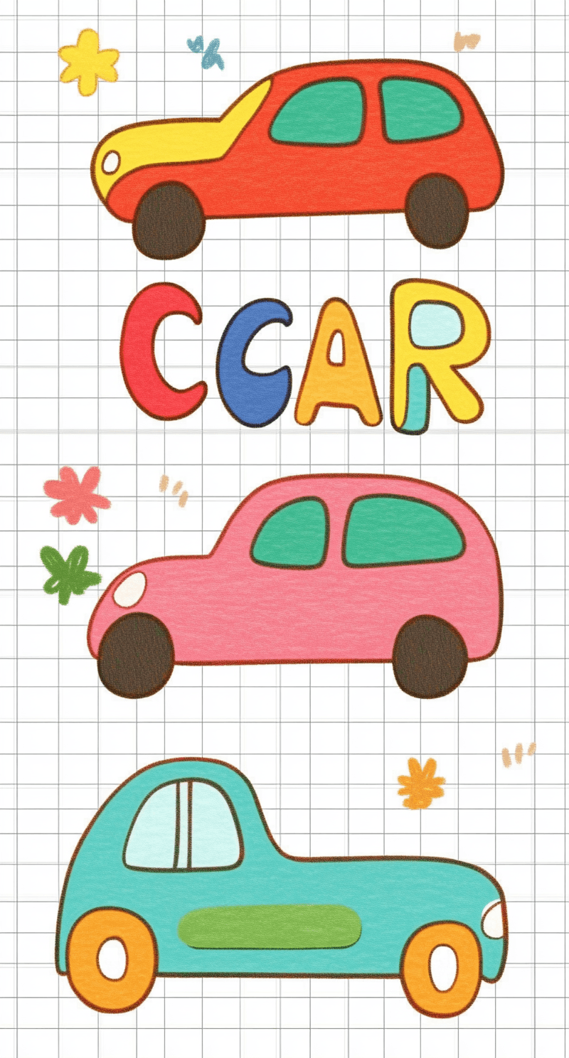 Car 749 original repeating artwork