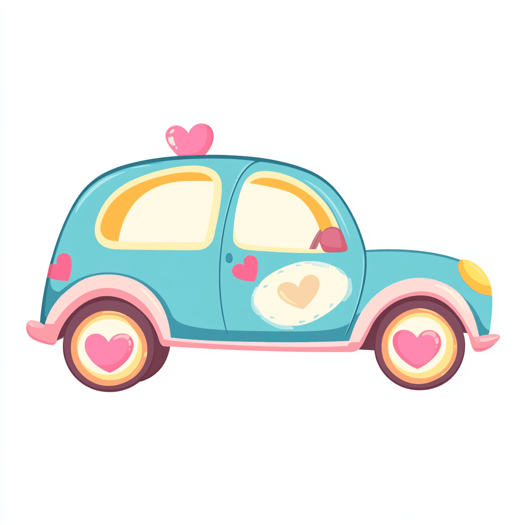 Car 154 original repeating artwork