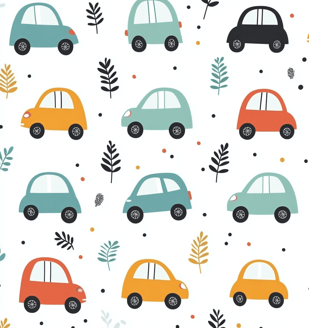 Car 153 original repeating artwork