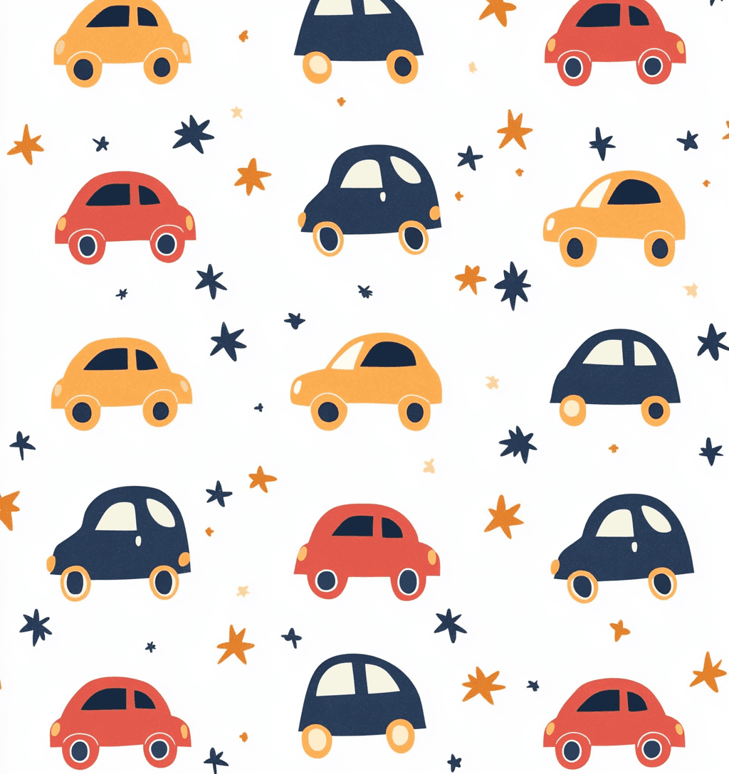 Car 883 original repeating artwork
