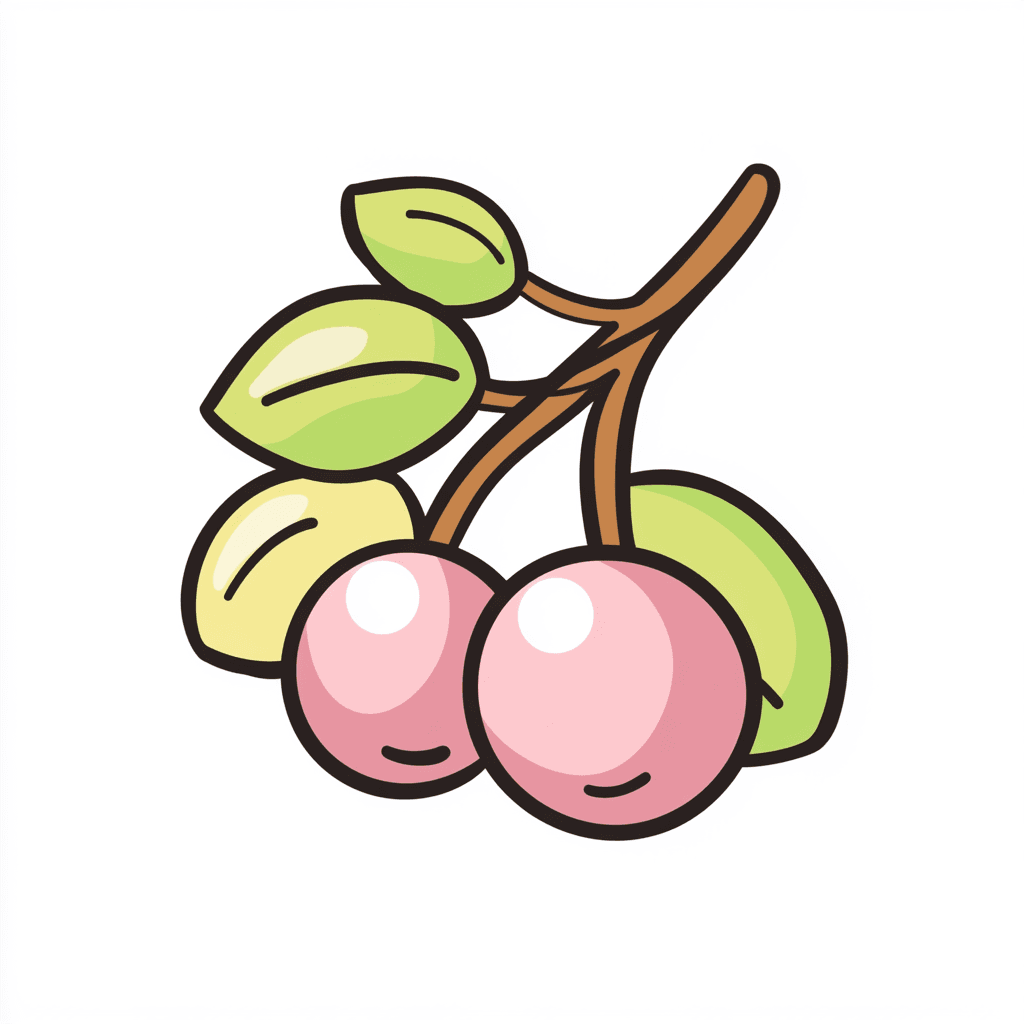 Cherry 142 original repeating artwork