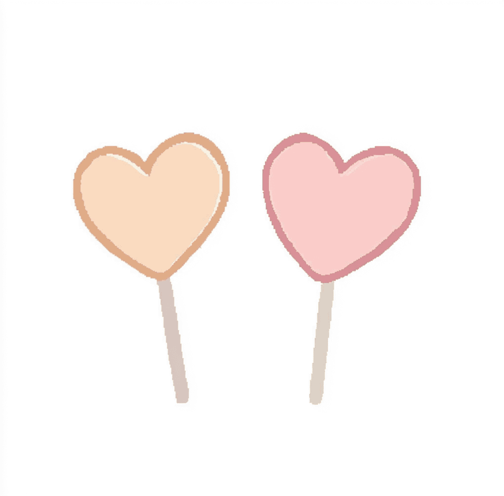 Lollipop Collective original repeating artwork
