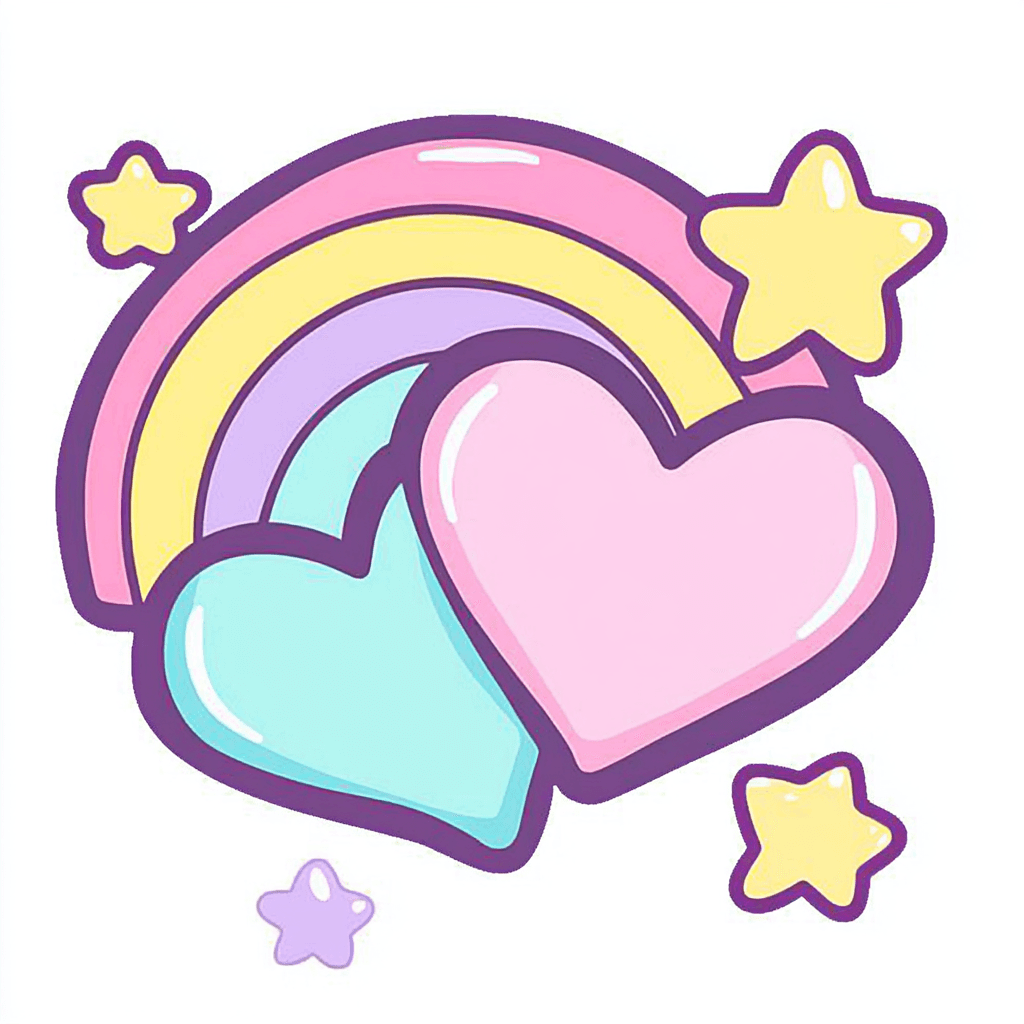 Heart 279 original repeating artwork