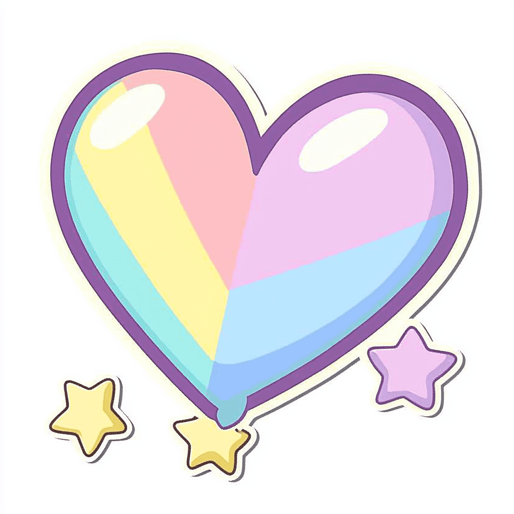 Heart 200 original repeating artwork