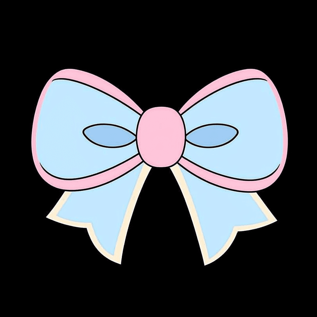 Bow 836 original repeating artwork