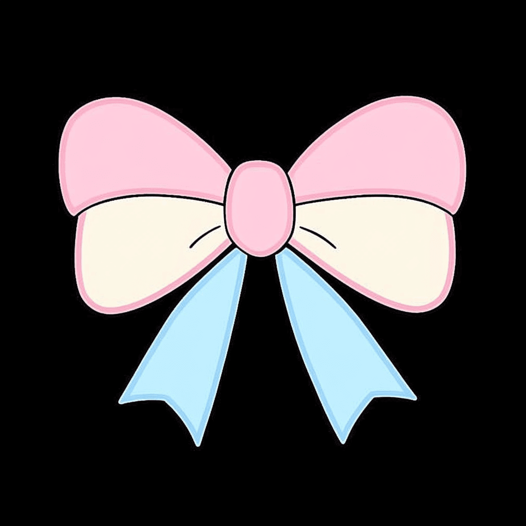 Bow 732 original repeating artwork