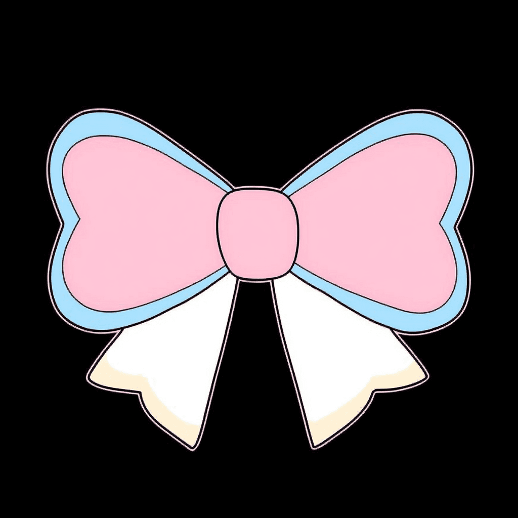 Bow Golden original repeating artwork